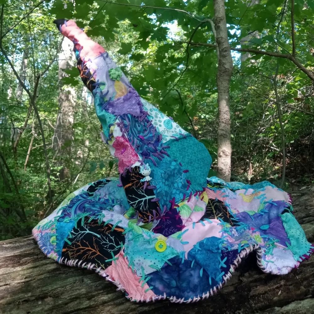 Patchwork Coven "Earth Magic Fairies" Collection … - image 5